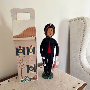 Vintage Byers Choice Salvation Army  Signed 1998 Man Drum Stick